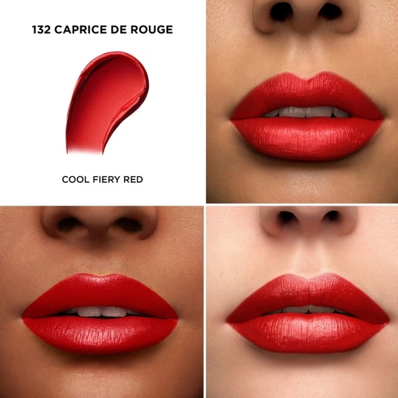 Lancome Other - LANCOME L'Absolu Rouge Lipstick #132
